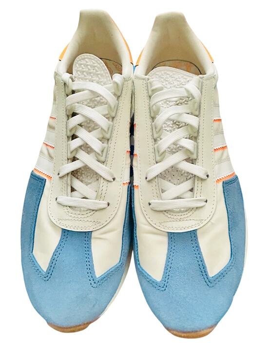 Adidas Retropy E5 Altered Blue White Orange Sneakers 11.5 Men’s EUC w/ Box & Tag main image 3